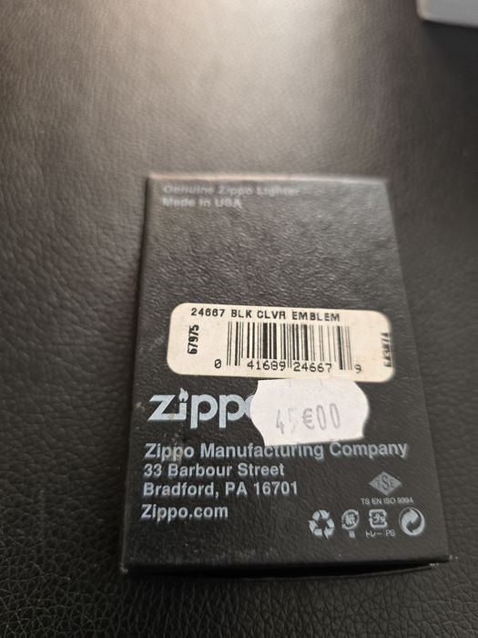 Zippo original Novo