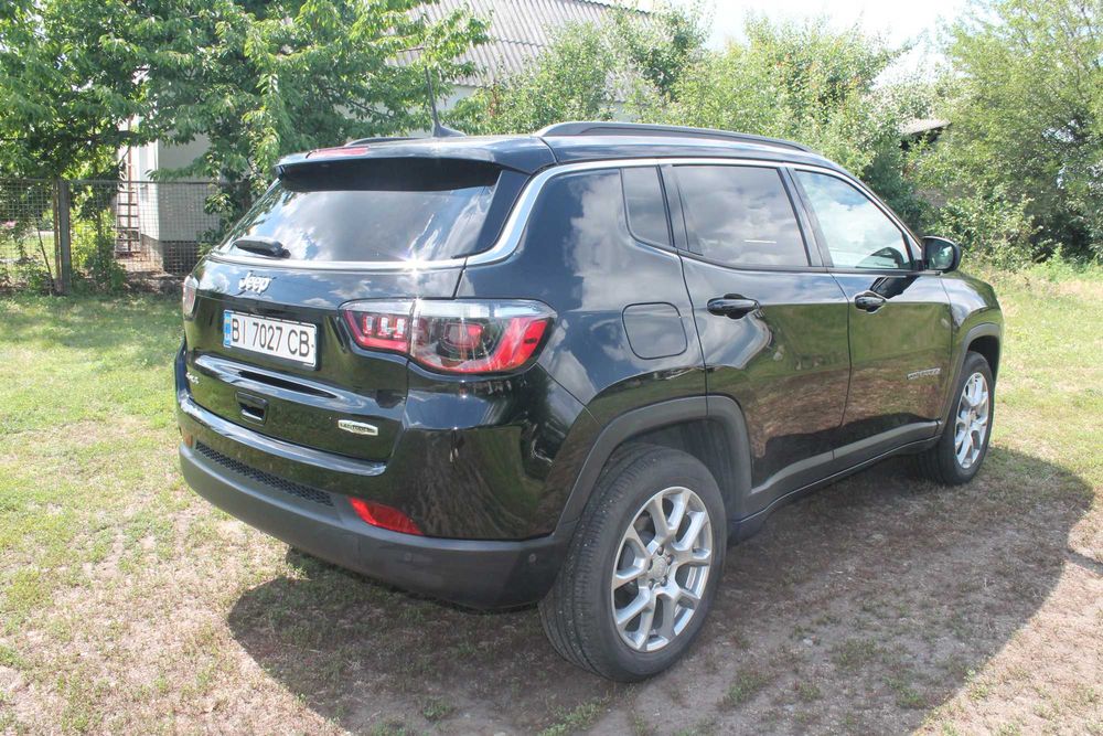 Jeep Compass 2024 року