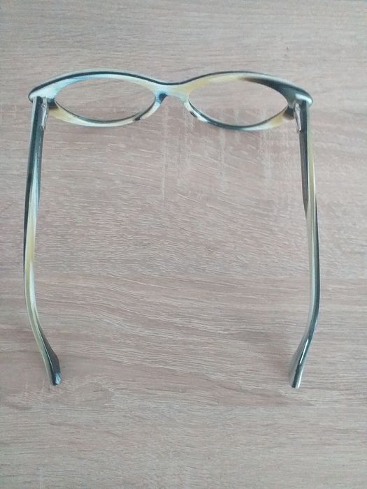 BALENCIAGA NOWE oryginalne okulary oprawki korekcyjne z etui kot koty