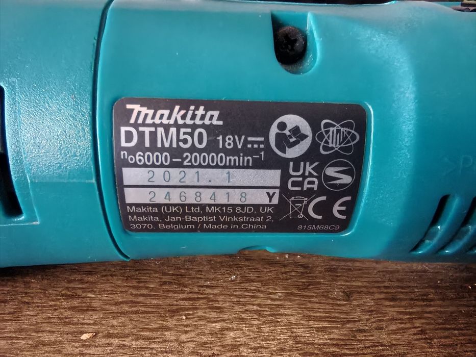 Makita DTM50 LXT 18v Multitool