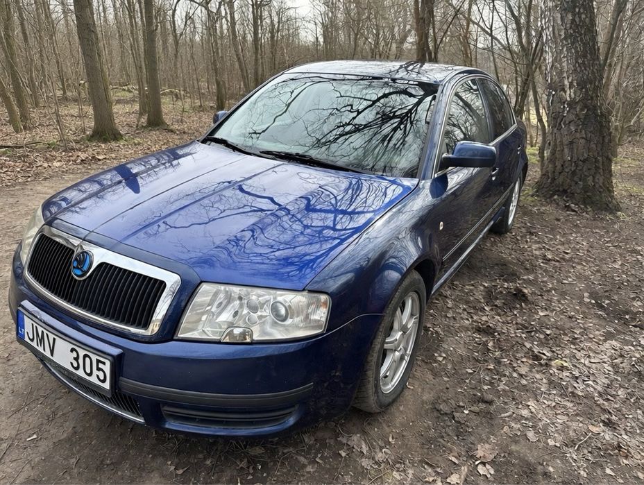 Skoda superb 2.5