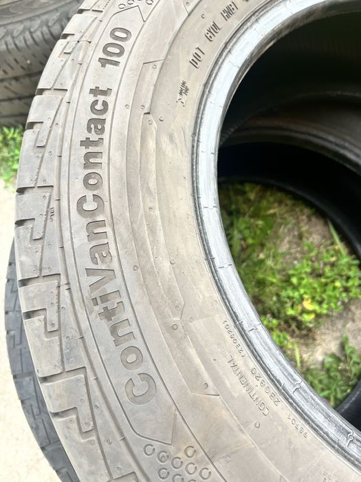 Opony letnie bus dostawczak  continetal