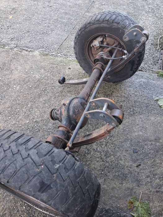 Suzuki samurai 1.9 td