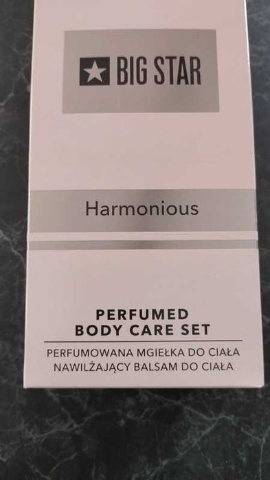 Zestaw BIG STAR Harmonious mgiełka i balsam 2x200 ml