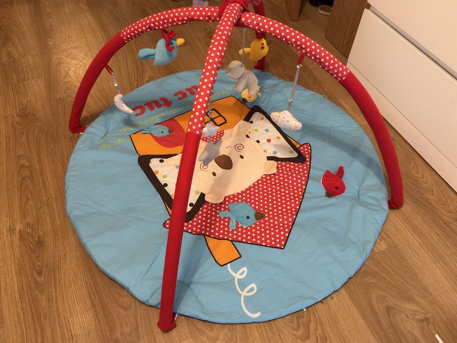 Tapete de atividades tuc tuc