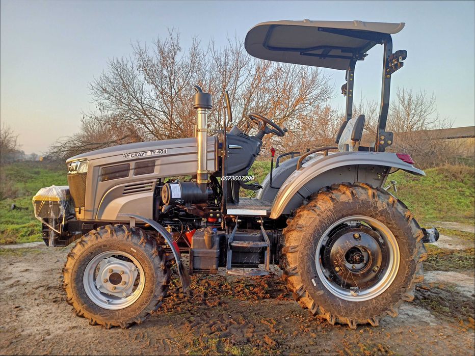 Трактор Скаут TY 404 SR/Реверс/40к.с./Доставка Безкоштовн-О/КОМПРЕСОР!
