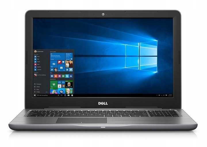 Laptop DELL Inspirion 5567 - Intel Core i7-7500 - 8GB - 256GB SSD