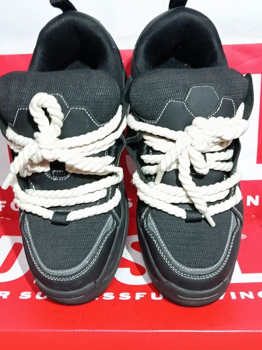 Мужские кроссовки для скейтеров бренд ZARA  р 43