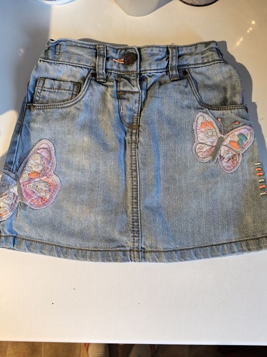 Spódniczka dziewczęca 98-104