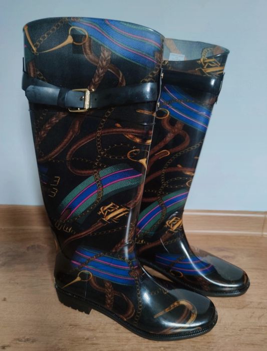 Kalosze Ralph Lauren