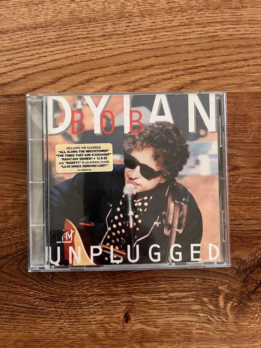 CD Bob Dylan MTv Unplugged