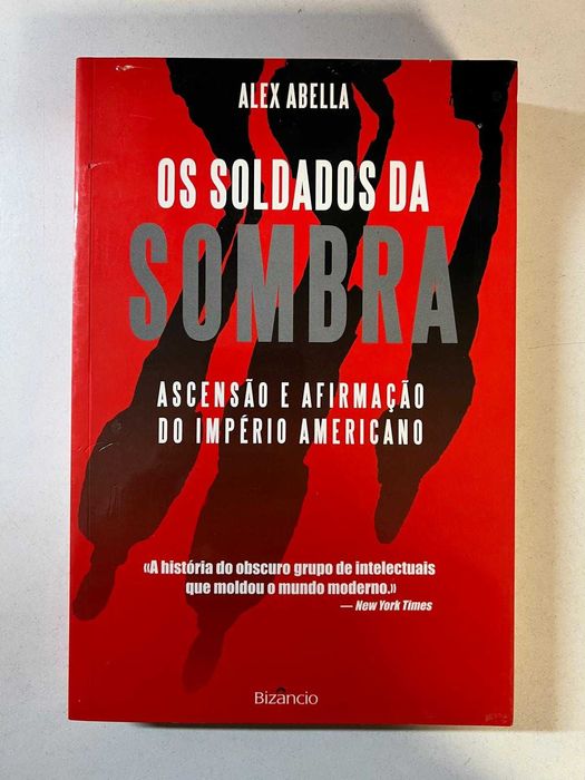 Livro - Os Soldados da Sombra (ctt editorial grátis)