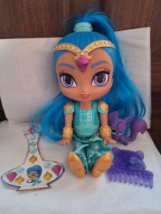 Shimmer&Shine Lalka Shine i akcesoria