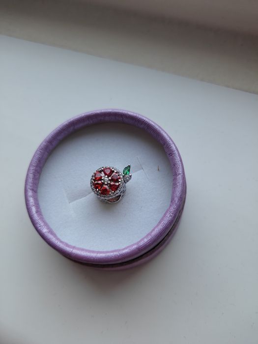 Шармик серебро 925 проби