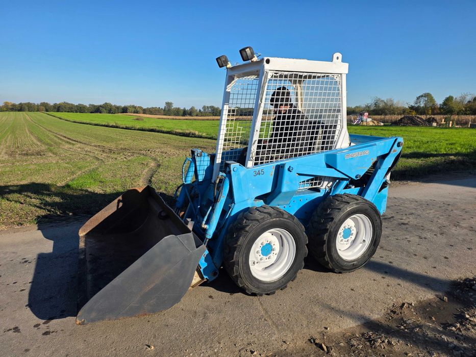 Mini ładowarka Bobcat Mustang 345 Deutz