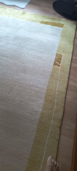 Dywan wełna 3x4 beżow