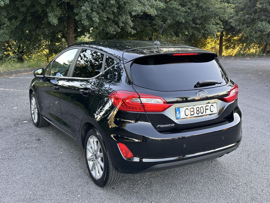 Ford Fiesta 1.0 EcoBoost Titanium 2018 | Excelente Estado | Bem Estimado