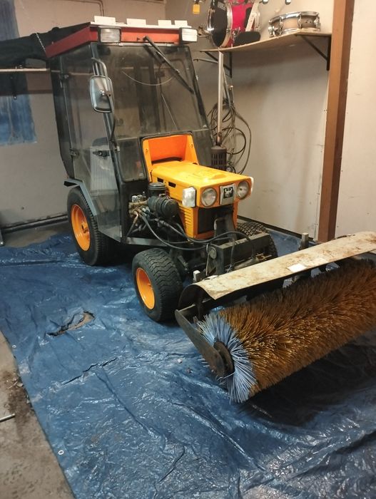 Traktorek Kubota 4x4