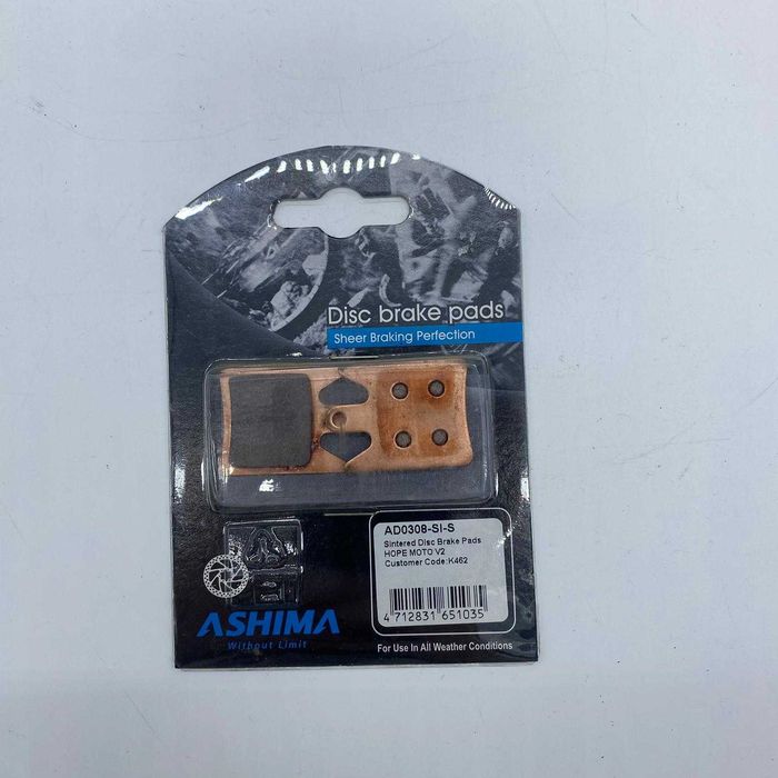 [AD308] Klocki hamulcowe ASHIMA HOPE MOTO V2