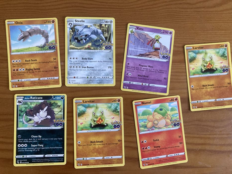 Cartas Pokemon TCG