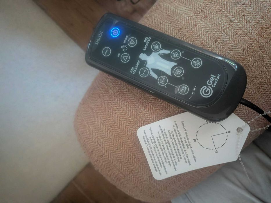 Cadeira de Massagem Homedics Shiatsu e Tailandesa – Como Nova