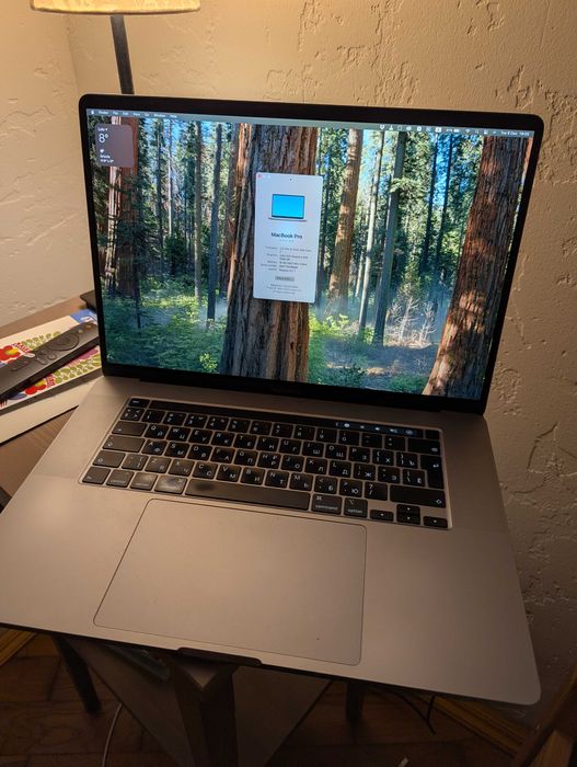MacBook Pro 16” 2019 i7 / 16GB / 512GB SSD: 19 000 грн. - Ноутбуки