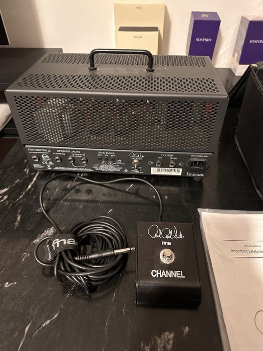 Amplificador Prs mt15