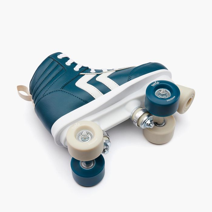 Patins de 4 Rodas criança QUAD 100 JR azul marinho