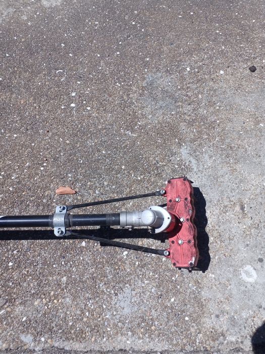 Sachadora a gasolina