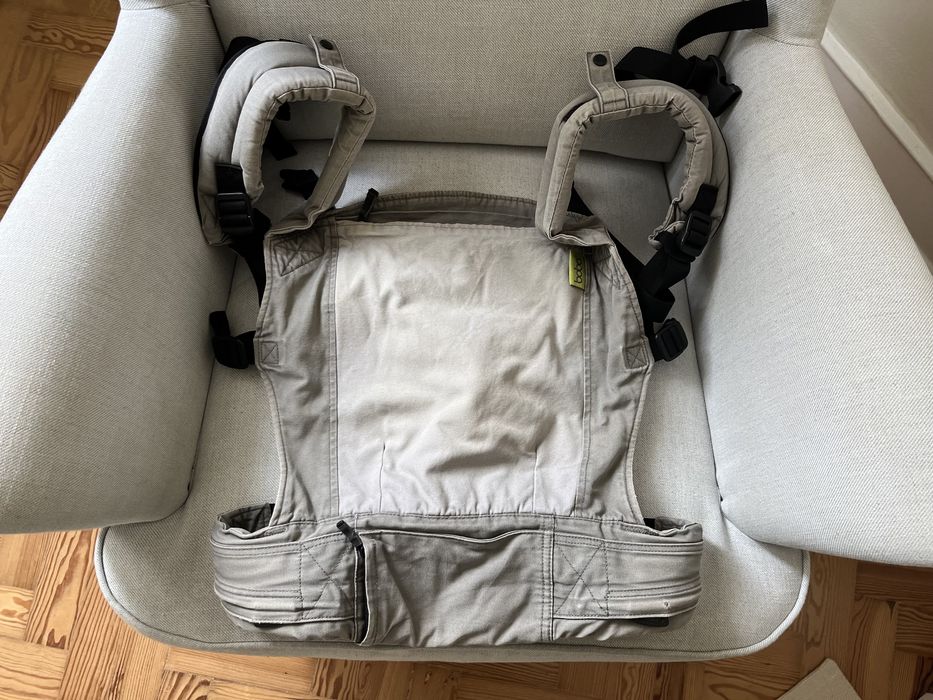 Mochila porta bebés ergonómica BOBA