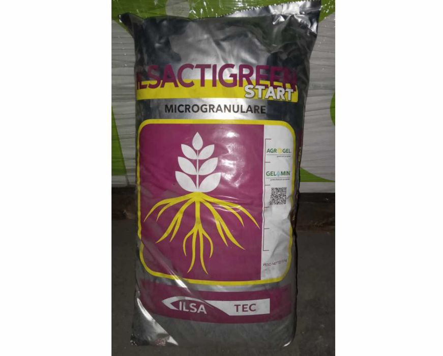 Nawóz ILSACTIGREEN Start mikrogranulat kukurydza buraki soja rzepak