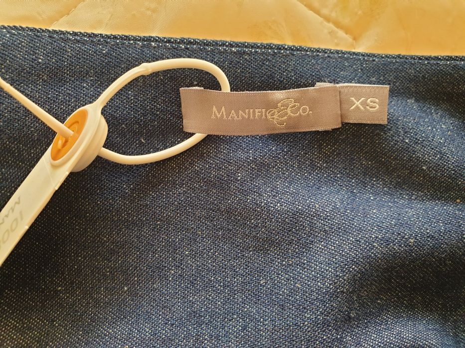 Nowa spódnica jeans Manifiq&Co r.XS