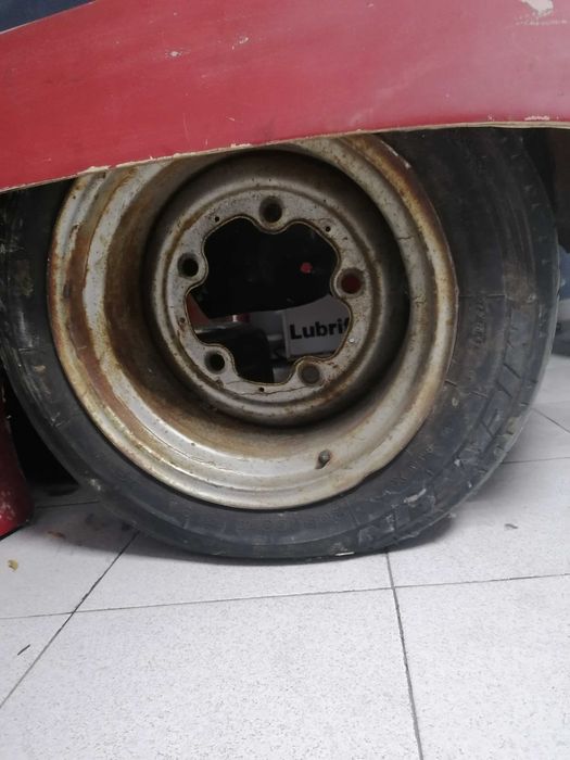 Estrutura fibra para bugy e 4 jantes