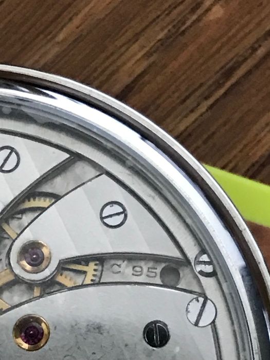 Zegarek IWC Pasówka 44 mm cal 95