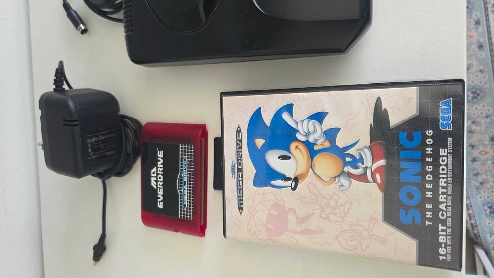Conjunto completo Sega Mega Drive II (16-bit)