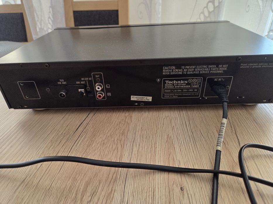 Technics ST-GT550