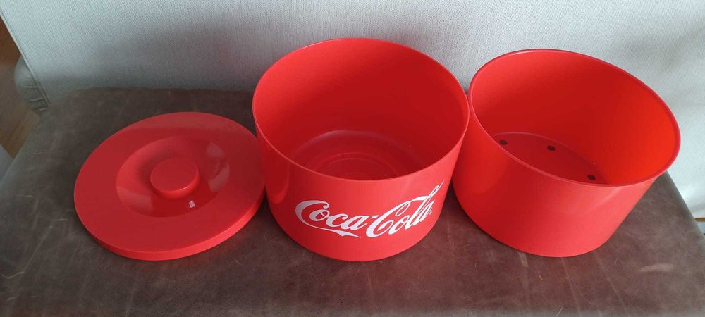 Balde de gelo Coca Cola