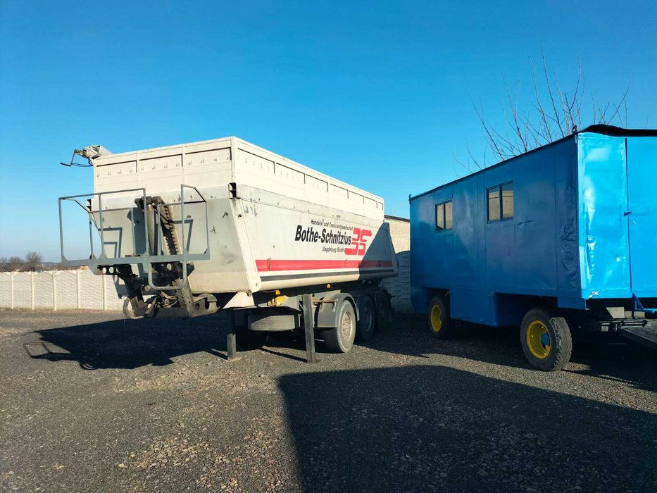 Самоскид напівпричіп