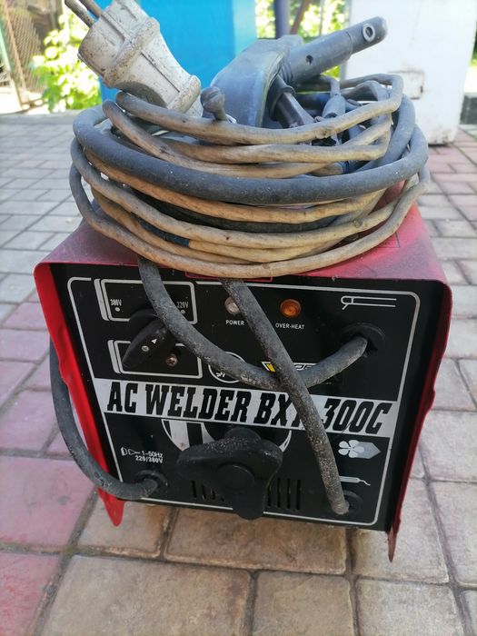 Зварювальний апарат Welder bx1-300c