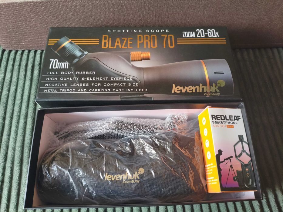 Luneta Levenhuk Blaze PRO 70