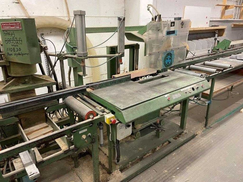 Frezarka do wrębów RANDEK 1