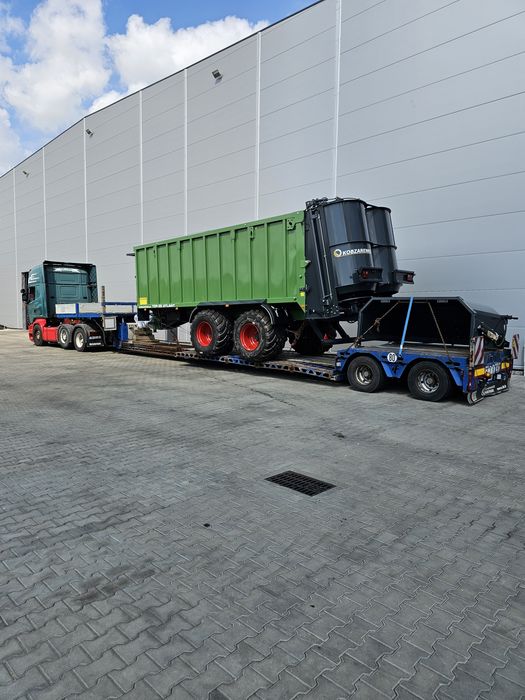 Pomoc Drogowa TIR/BUS/OSOBOWE 24H Lawety do 15t /Transport/Niskopodwoz