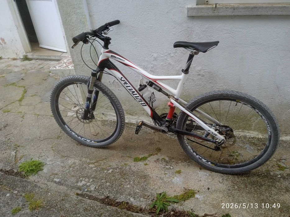 Bicicleta Quadro de Carbono