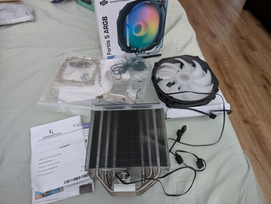 SilentiumPC/Endorfy Fortis 5 ARGB