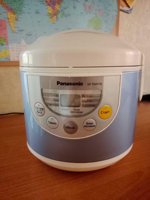 Мультиварка/пароварка Panasonic SR-TMH10