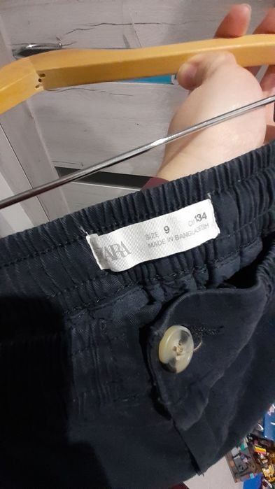 Spodnie chłopięce 134 Zara