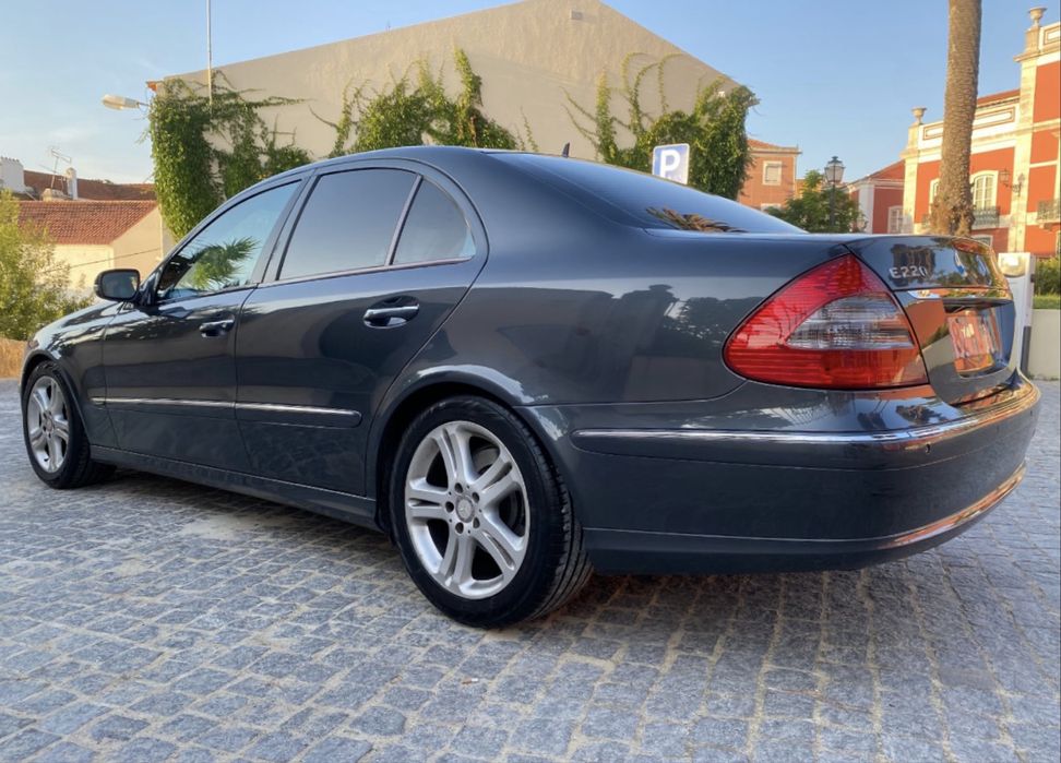 Mercedes-benz E-220 Cdi Avantgarde de 2009
