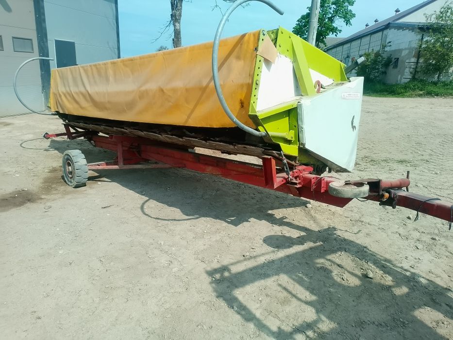 Direct disc 4.70 przystawka do zbioru zielonek Claas jaguar kemper kosiarka dyskowa kverneland