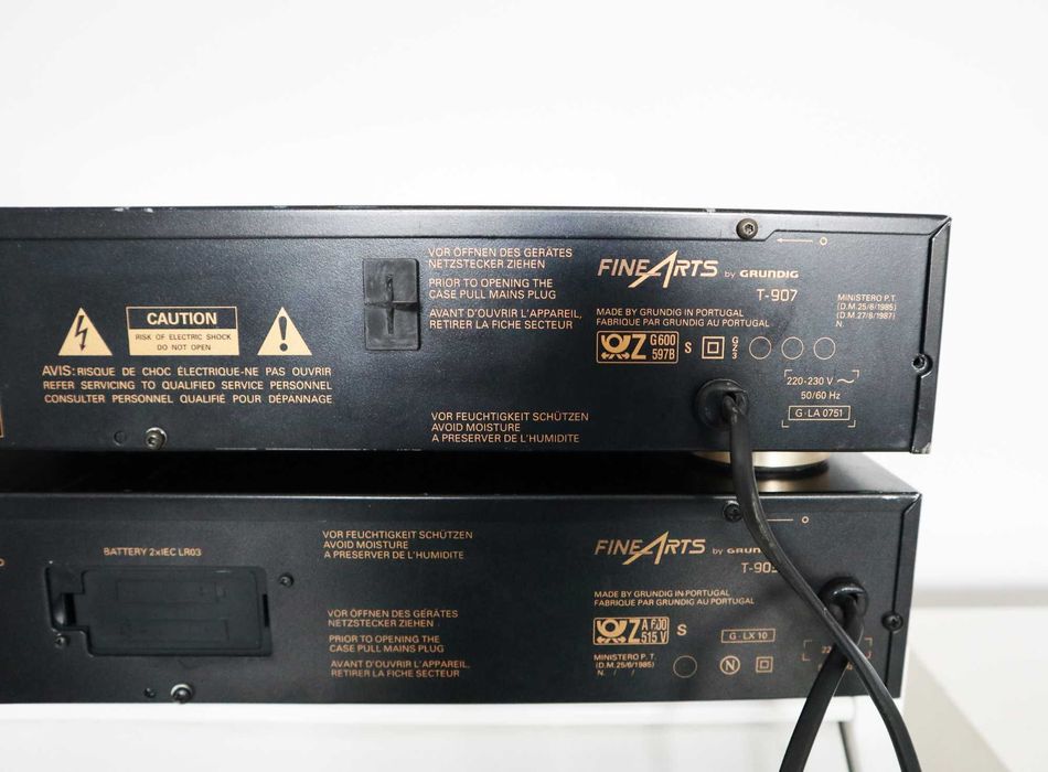 Фм приёмник тюнер Grundig Fine Arts T-903 Grundig Fine Arts T-907