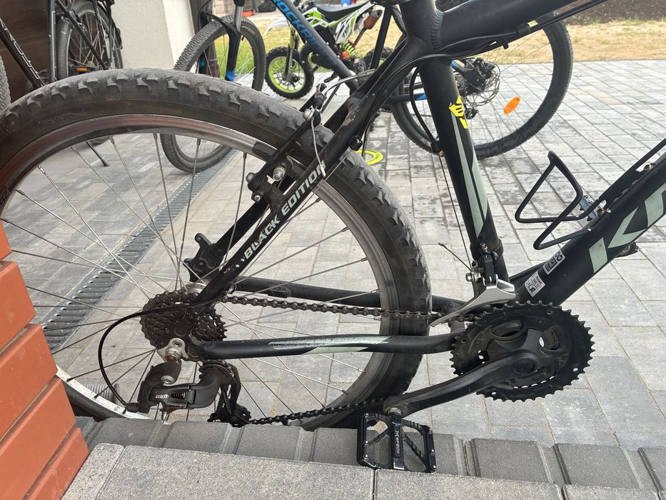 Rower MTB Kross black edition